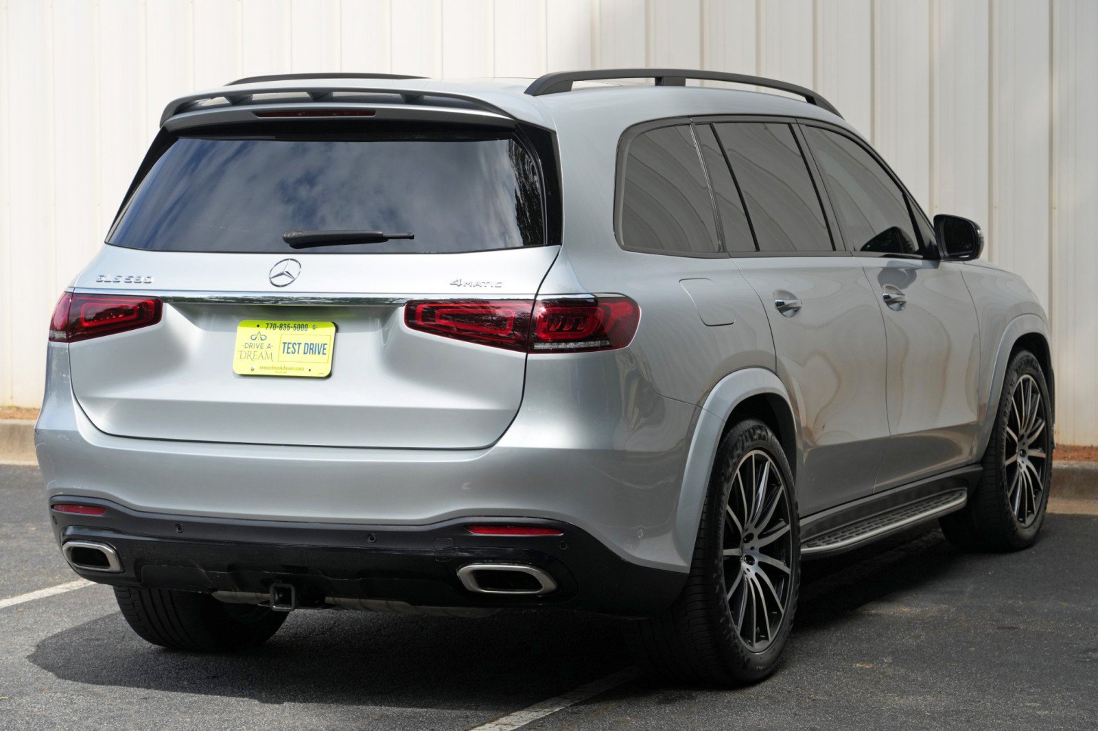 Used 2021 Mercedes-Benz GLS 580 4MATIC image 63