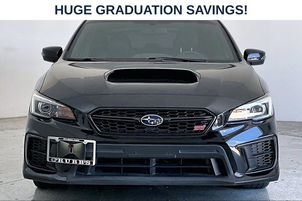 Used 2020 Subaru WRX STI AWD/4WD image 6