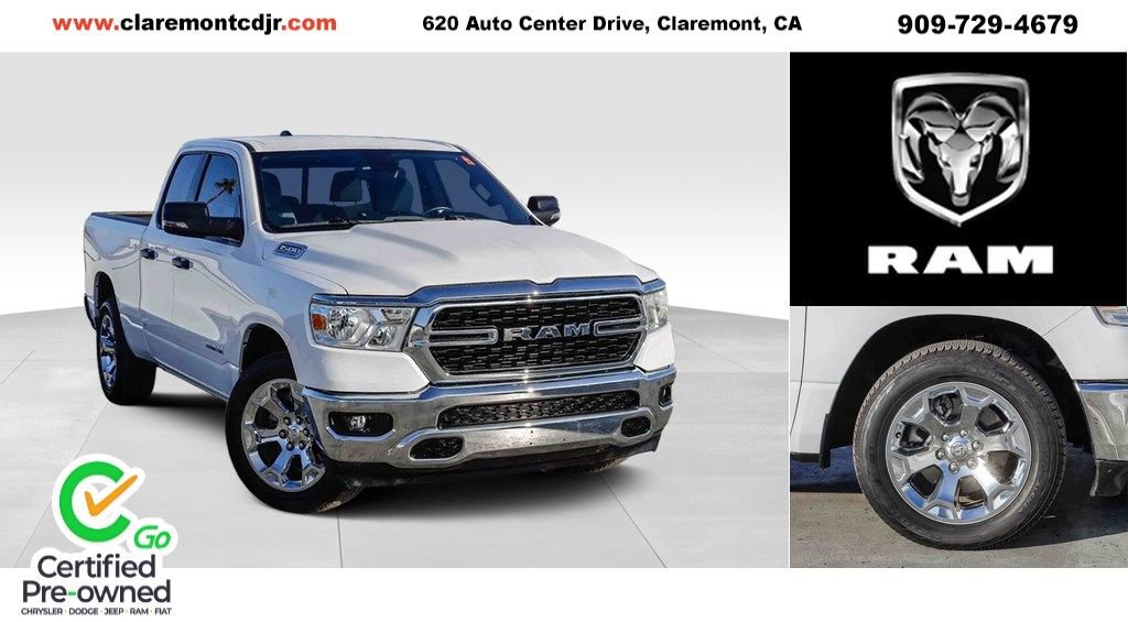 Certified 2023 RAM 1500 Big Horn