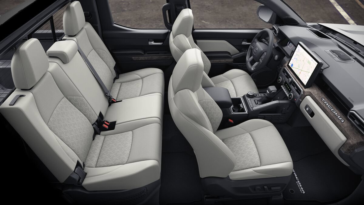 New 2026 Toyota Tacoma Limited AWD/4WD image 25