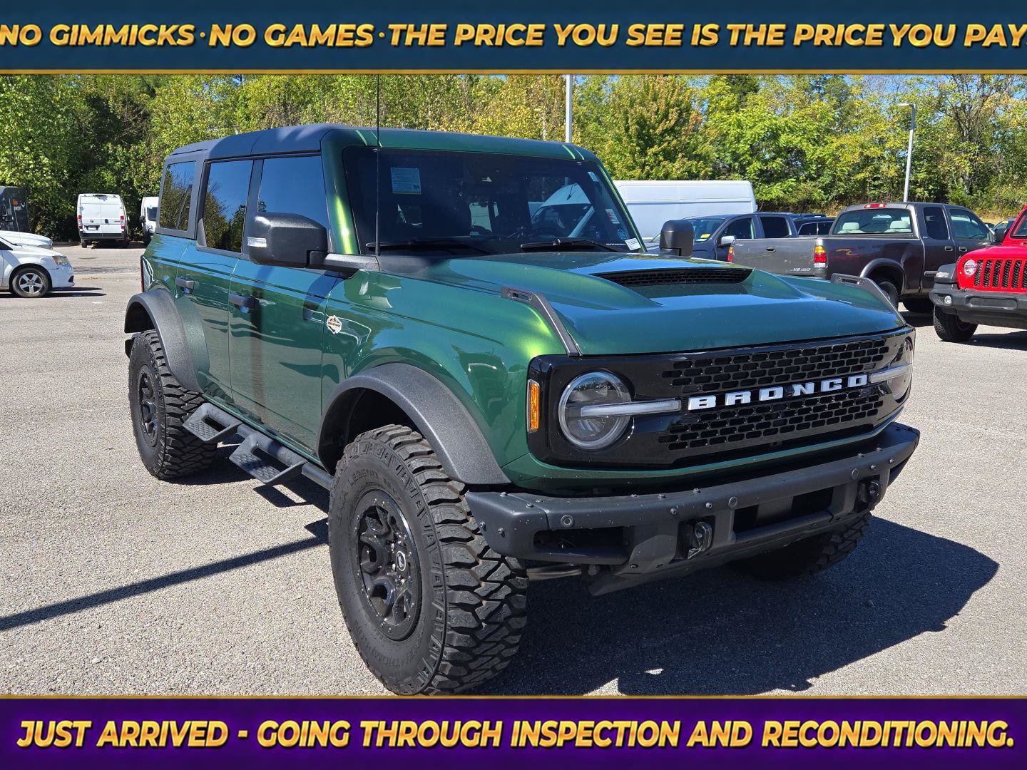 Used 2024 Ford Bronco Wildtrak AWD/4WD image 1