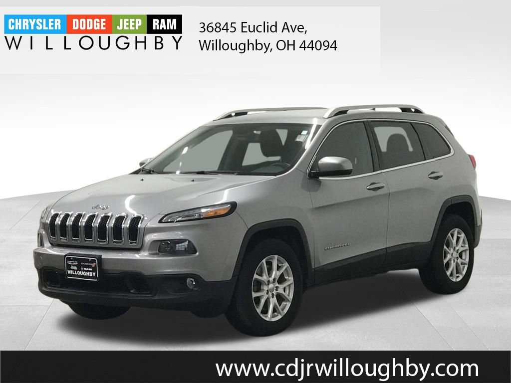 Used 2014 Jeep Cherokee Latitude image 1