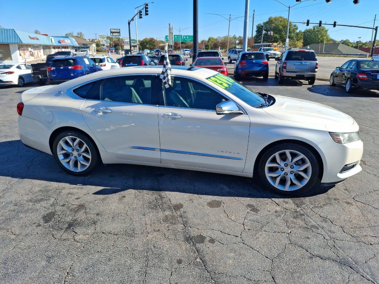 Used 2014 Chevrolet Impala LTZ FWD image 4