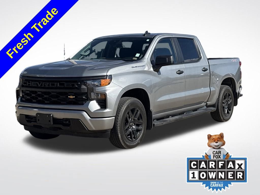 Used 2024 Chevrolet Silverado 1500 Custom