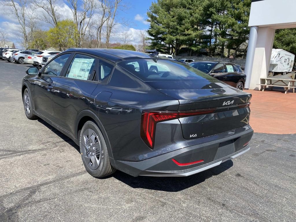 New 2026 Kia K4 LX FWD image 3
