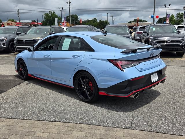 Used 2025 Hyundai Elantra N FWD image 9