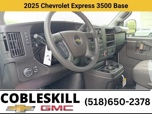 New 2025 Chevrolet Express 3500 w/ Driver Convenience Package RWD image 11
