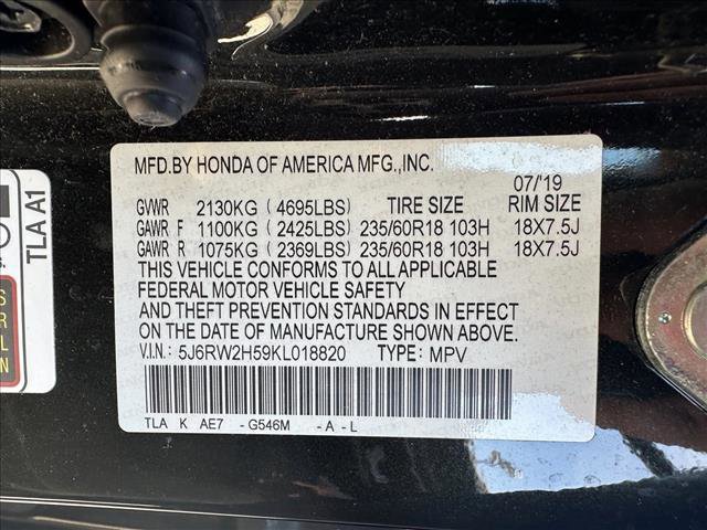Used 2019 Honda CR-V EX image 15