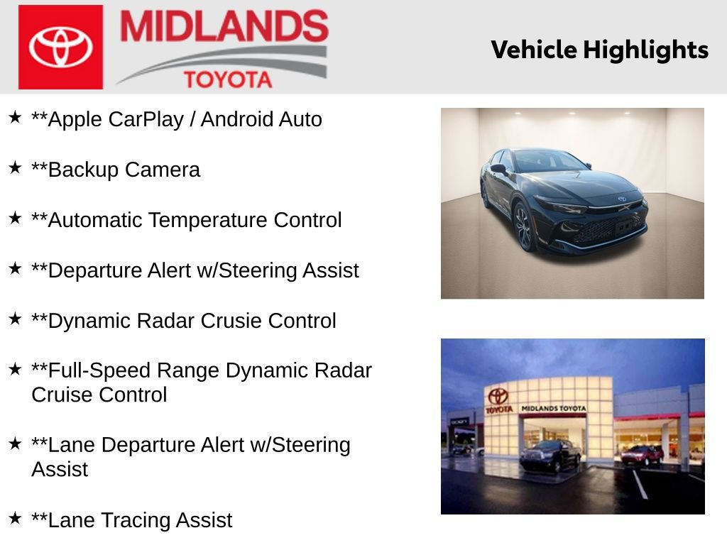 Used 2024 Toyota Crown Limited image 2