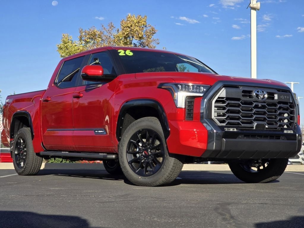New 2026 Toyota Tundra Platinum image 2