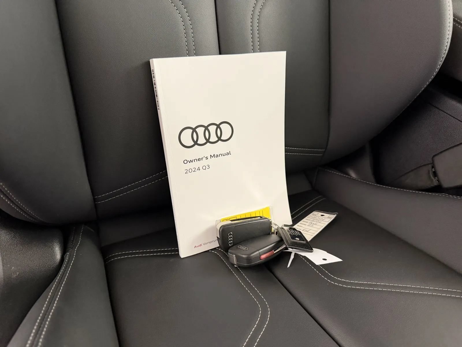 Used 2024 Audi Q3 2.0T Premium Plus w/ Premium Plus Package AWD/4WD image 44