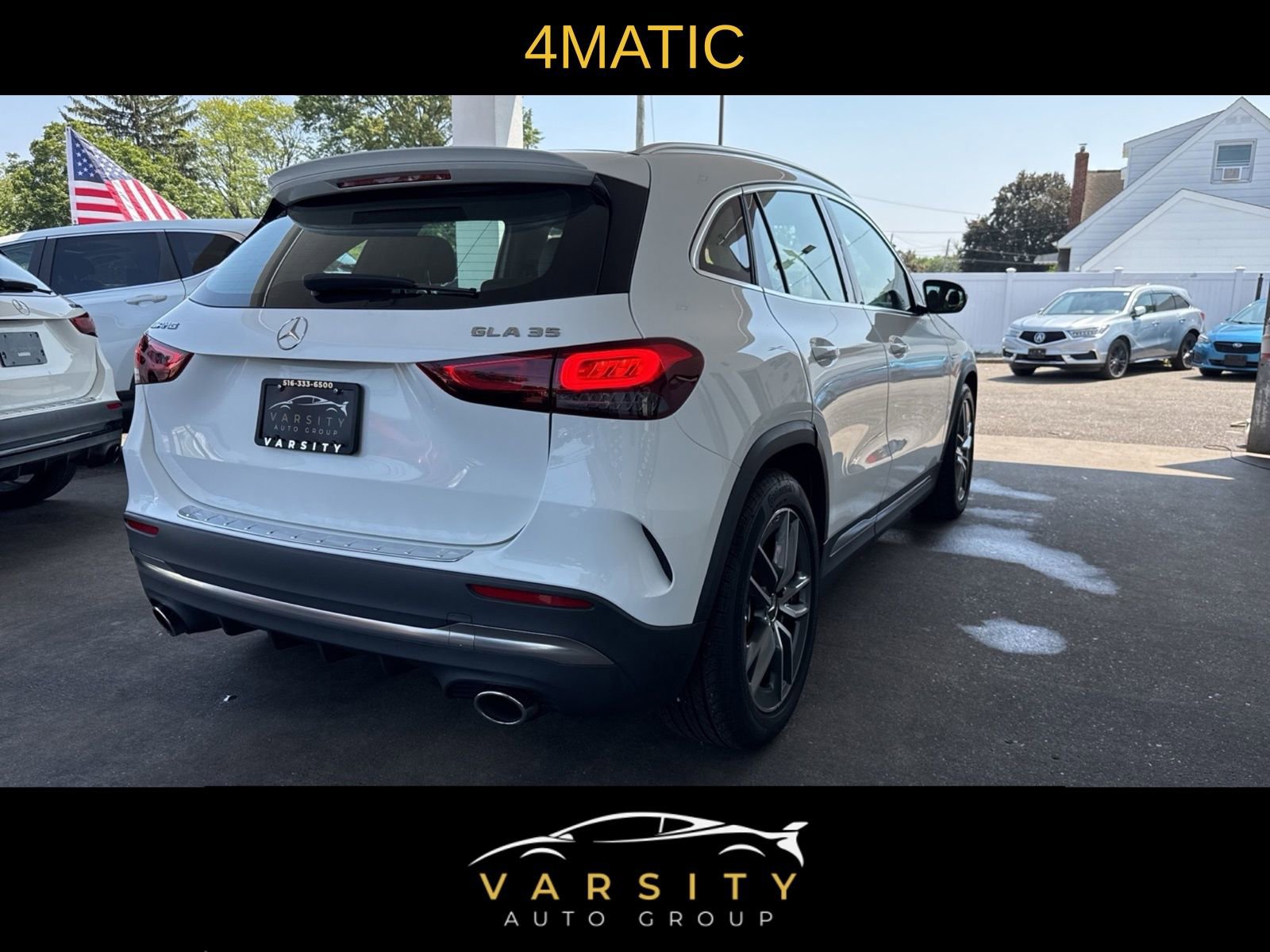 Used 2022 Mercedes-Benz GLA 35 AMG 4MATIC image 4