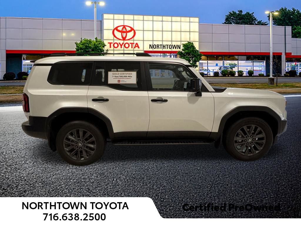 Used 2025 Toyota Land Cruiser w/ Premium Package image 12