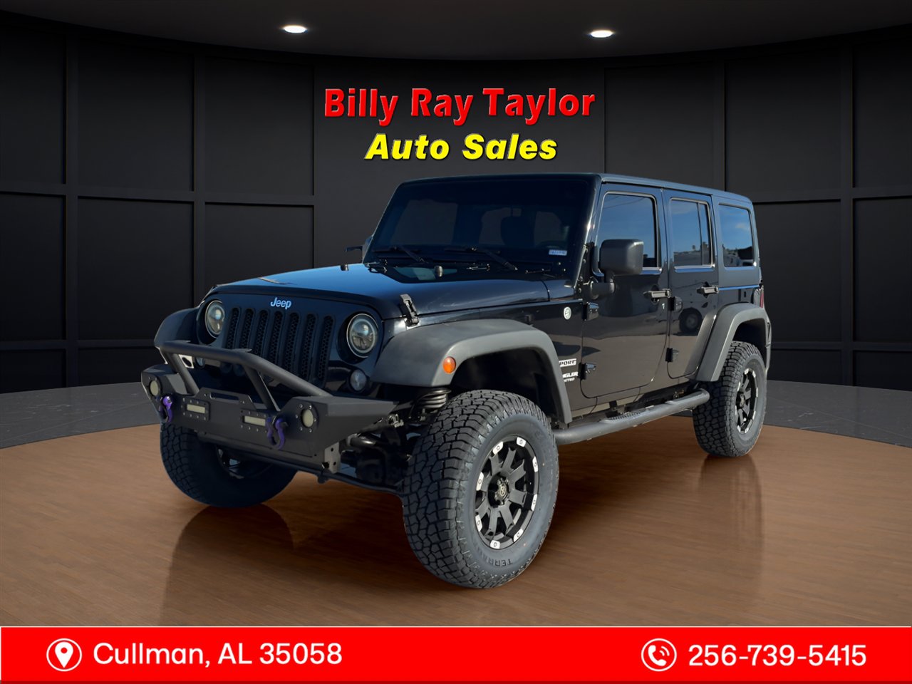 Used 2015 Jeep Wrangler Unlimited Sport w/ Quick Order Package 24S