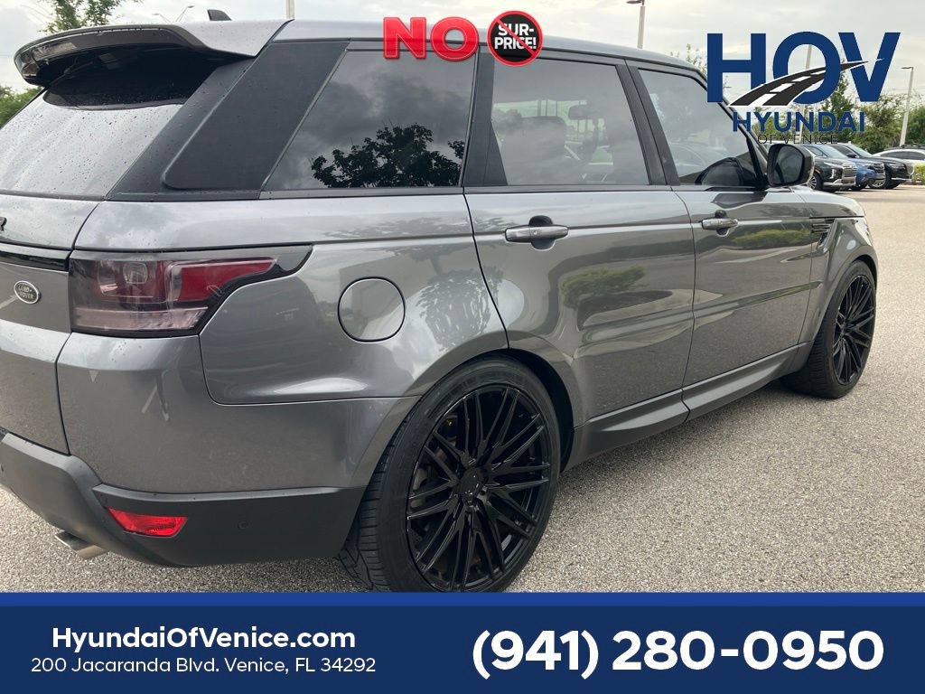 Used 2016 Land Rover Range Rover Sport HSE AWD/4WD image 6