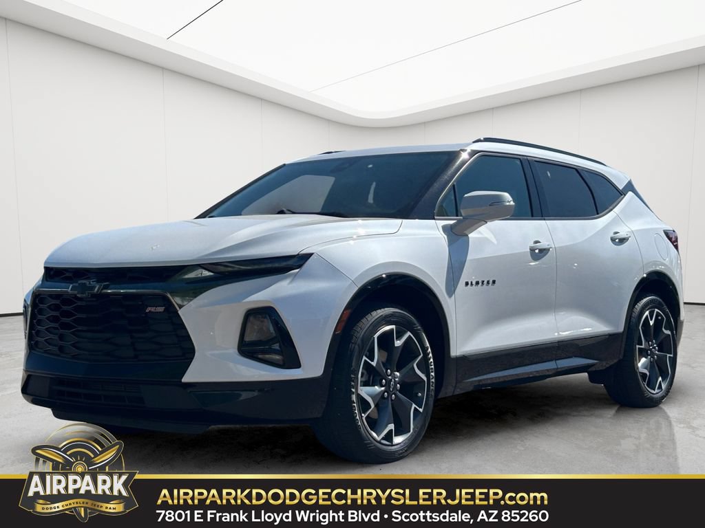 Used 2021 Chevrolet Blazer RS w/ Enhanced Convenience Package FWD image 1