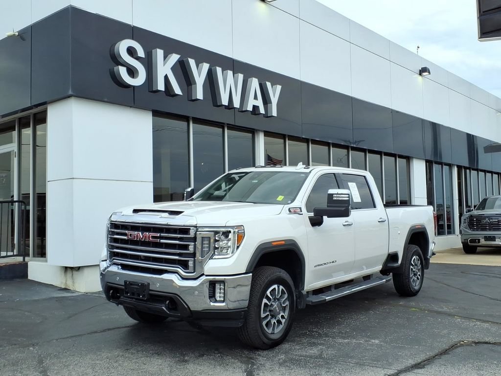 Used 2021 GMC Sierra 2500 SLT w/ SLT Premium Package