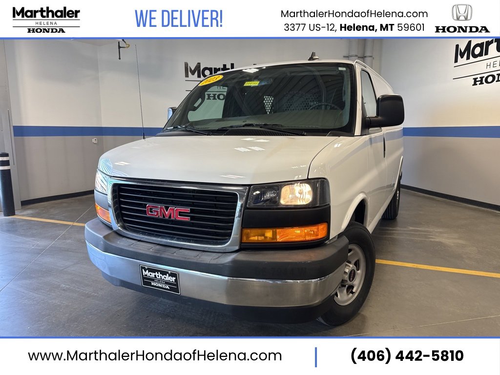 Used 2023 GMC Savana 2500 w/ Driver Convenience Package
