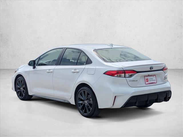Certified 2023 Toyota Corolla SE FWD image 8