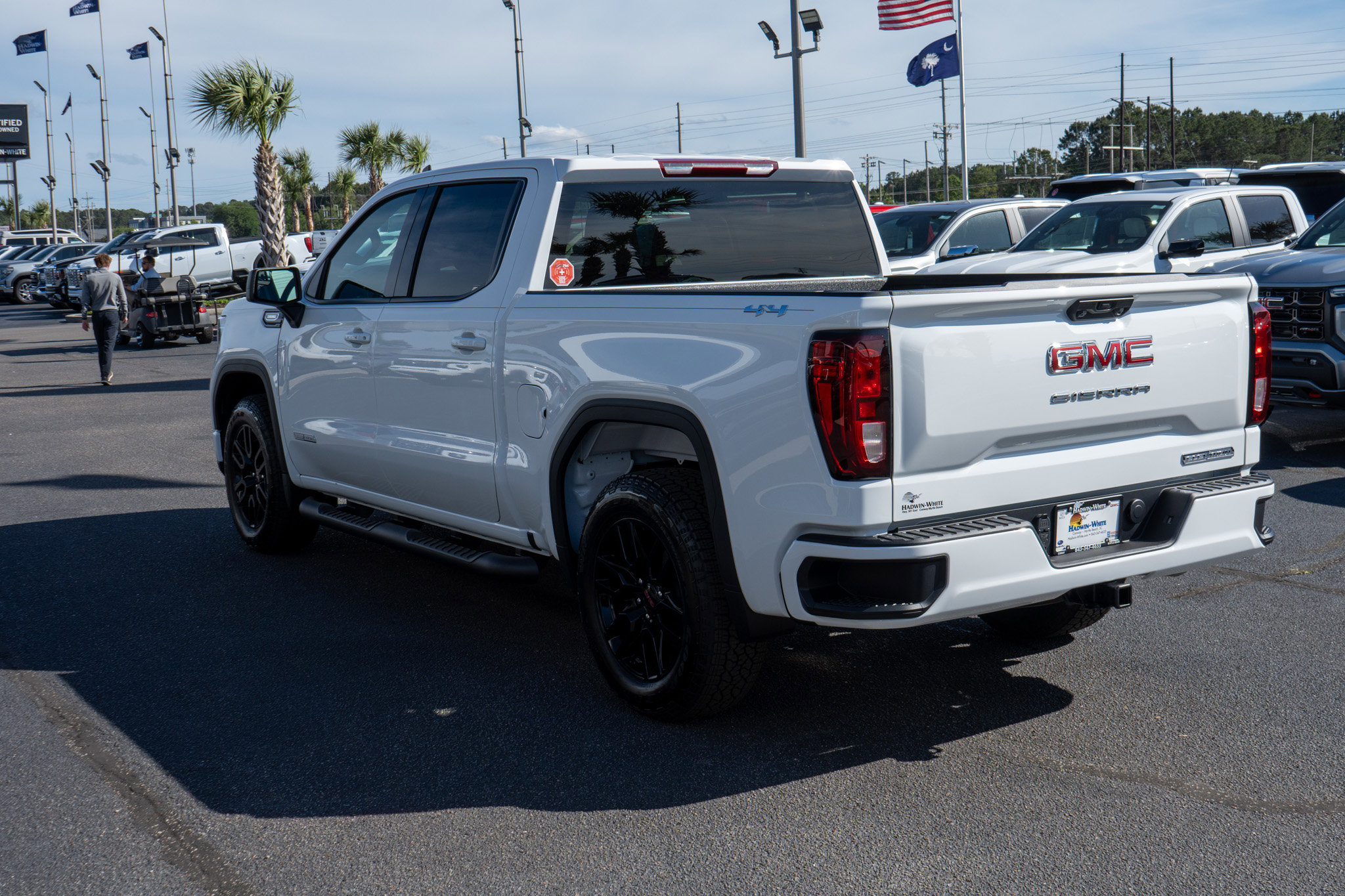 New 2026 GMC Sierra 1500 Elevation w/ Elevation Select Package AWD/4WD image 5