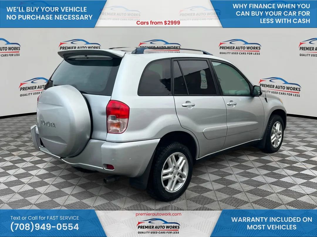 Used 2003 Toyota RAV4 2WD w/ "L" Pkg image 4