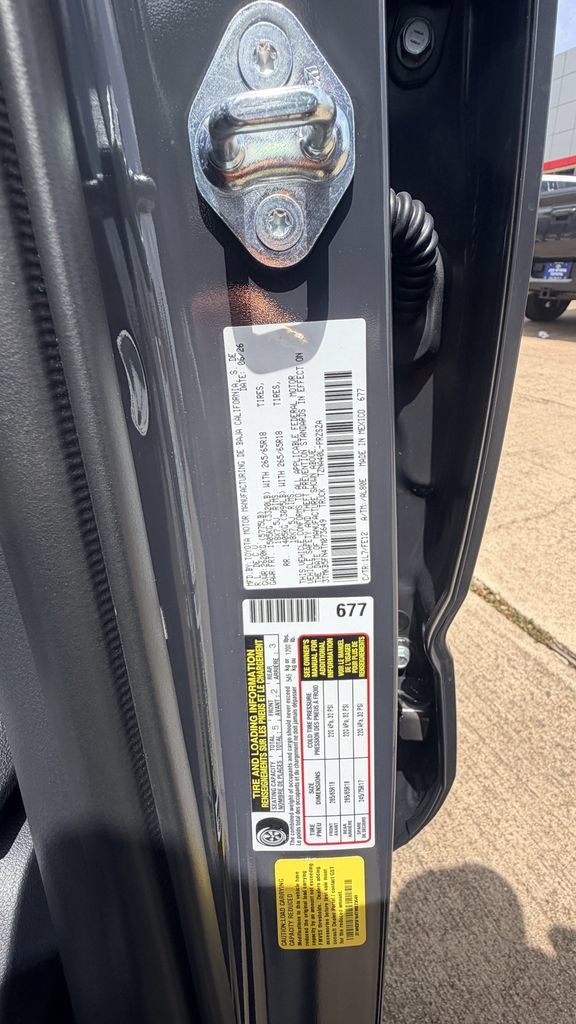 New 2026 Toyota Tacoma TRD Sport RWD image 21