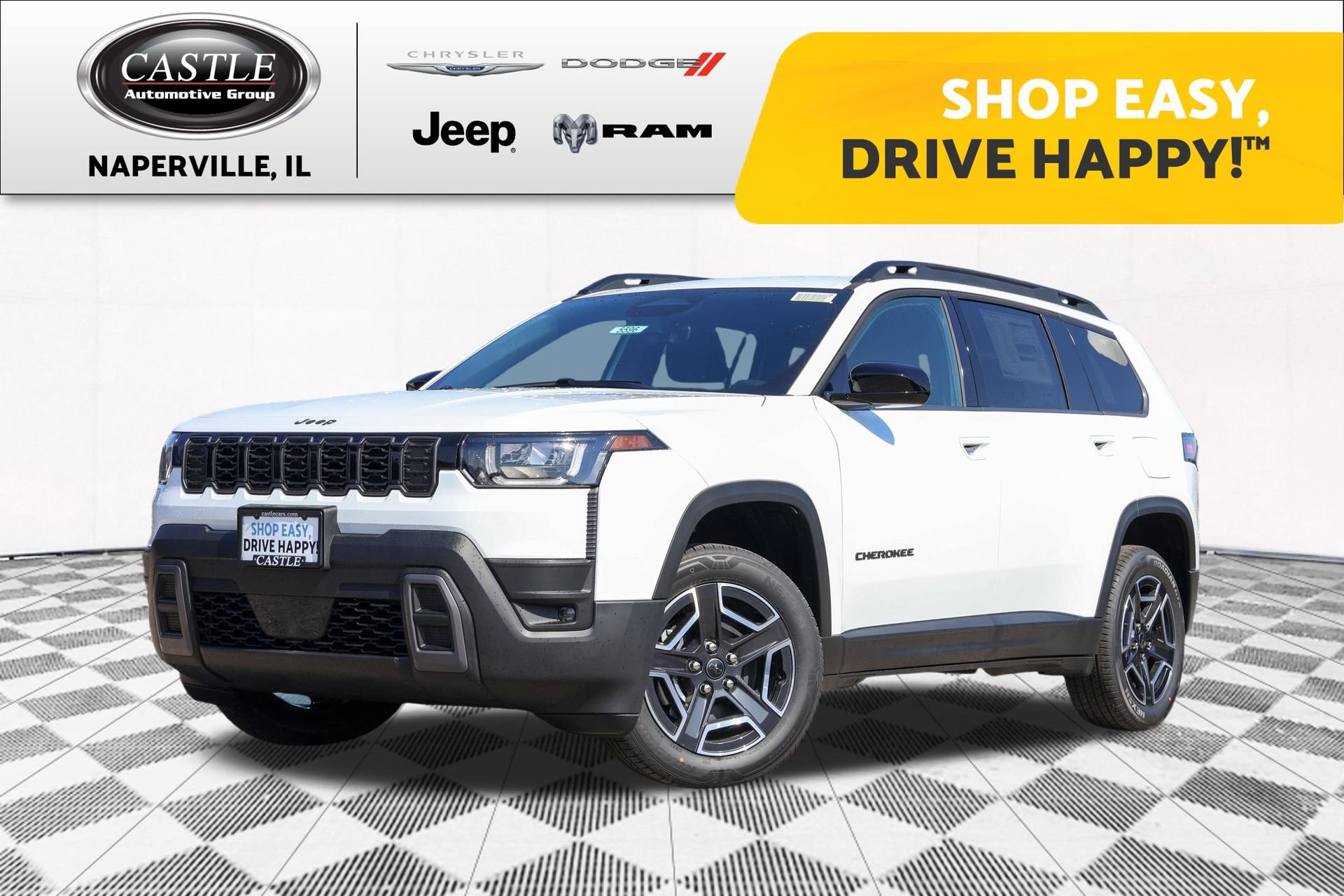 New 2026 Jeep Cherokee Laredo AWD/4WD image 1