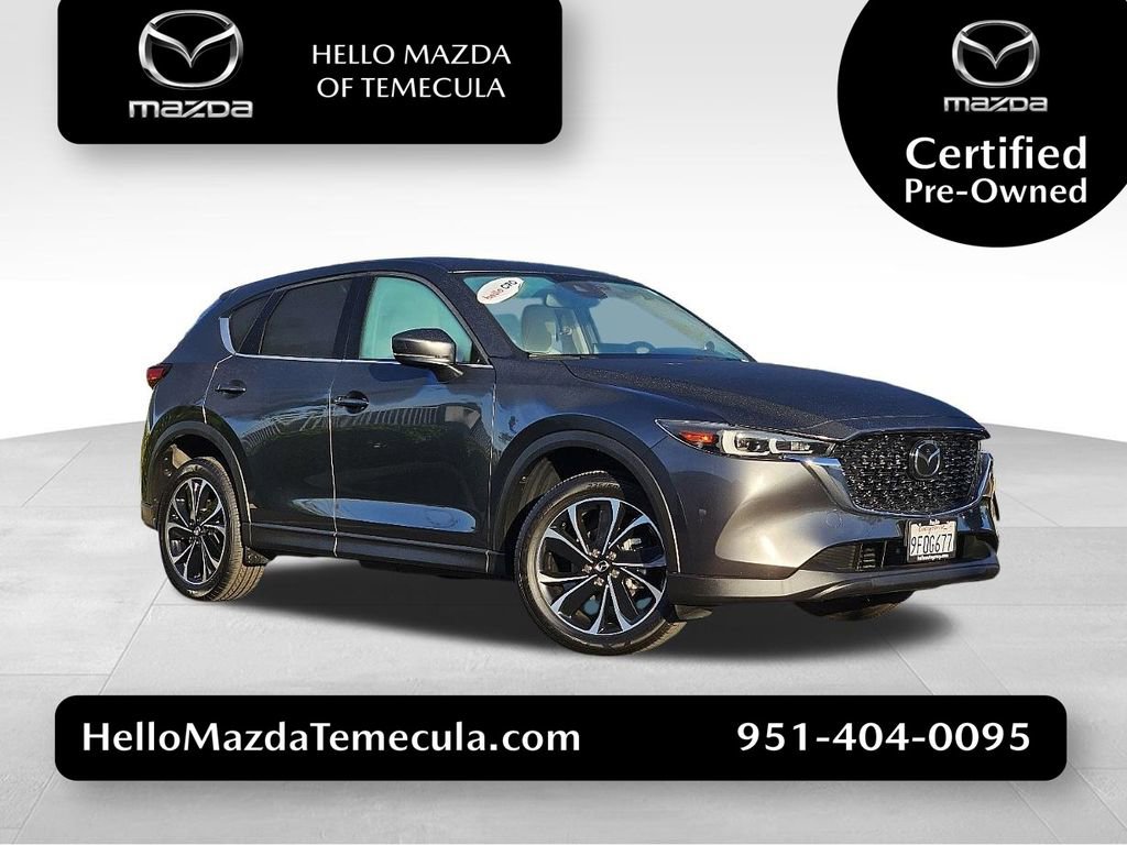 Certified 2023 MAZDA CX-5 AWD 2.5 S w/ Premium Plus Pkg image 1