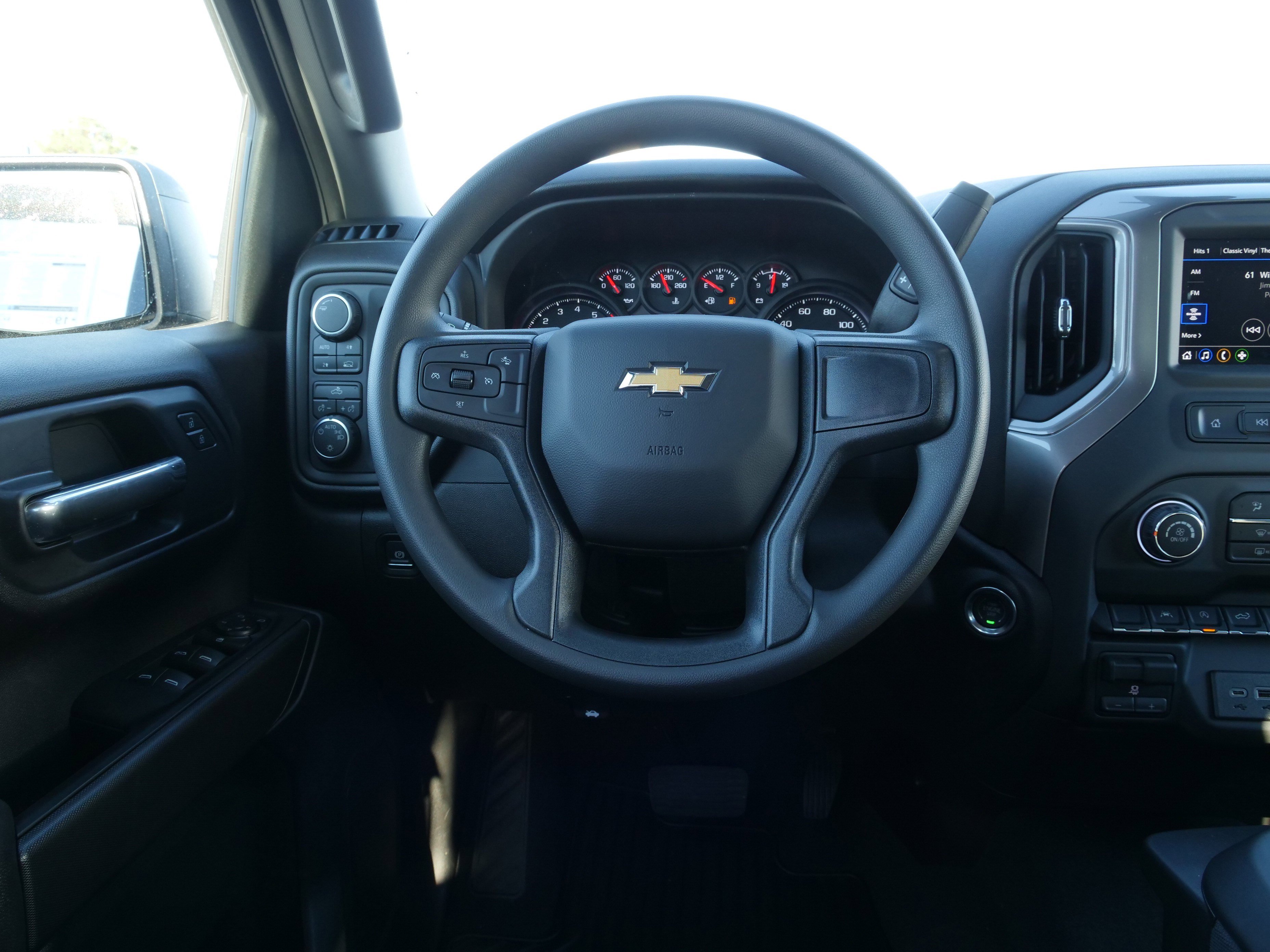 New 2026 Chevrolet Silverado 1500 Custom w/ Turbomax Blackout Package image 21