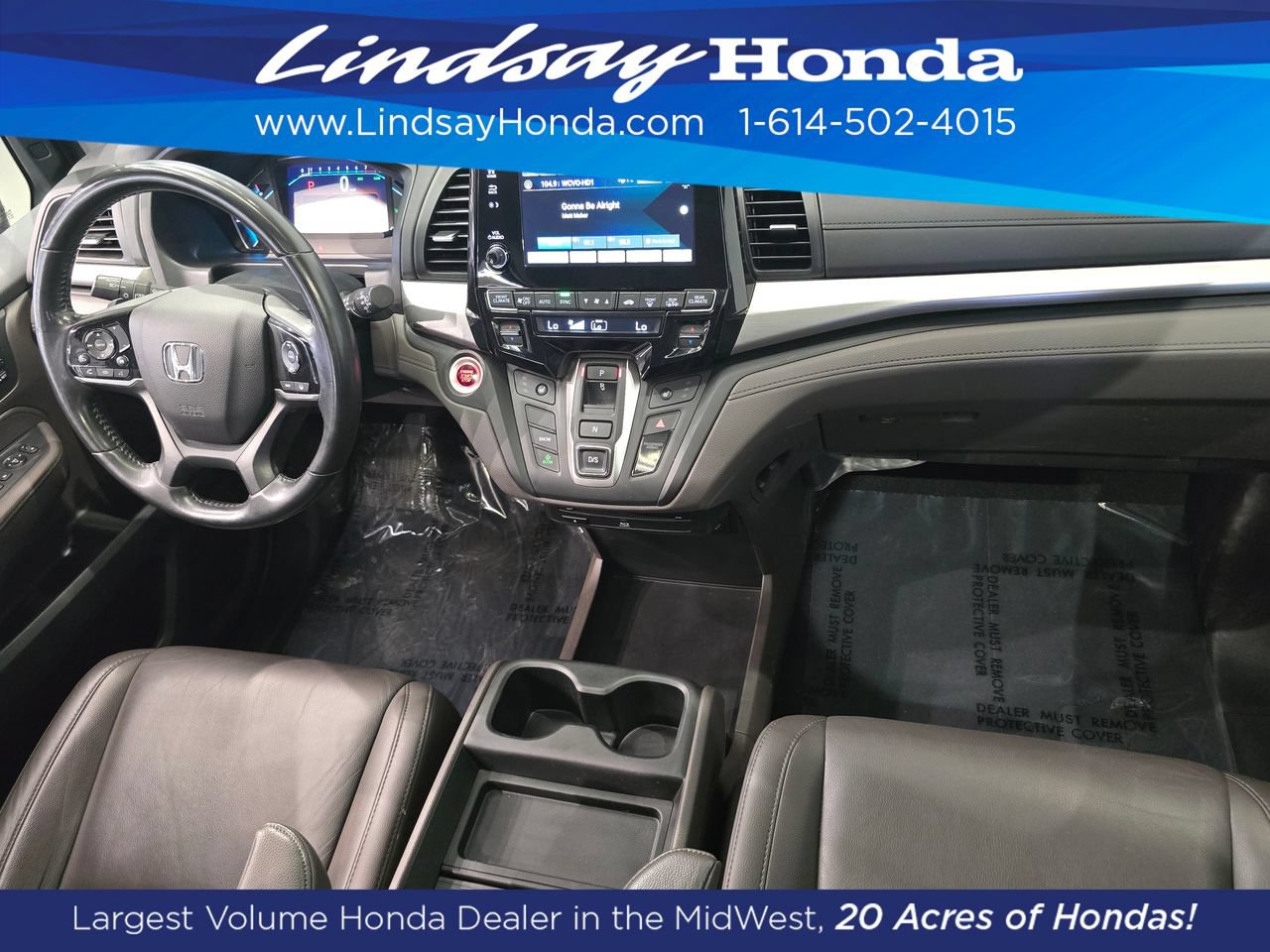 Used 2019 Honda Odyssey EX-L image 11