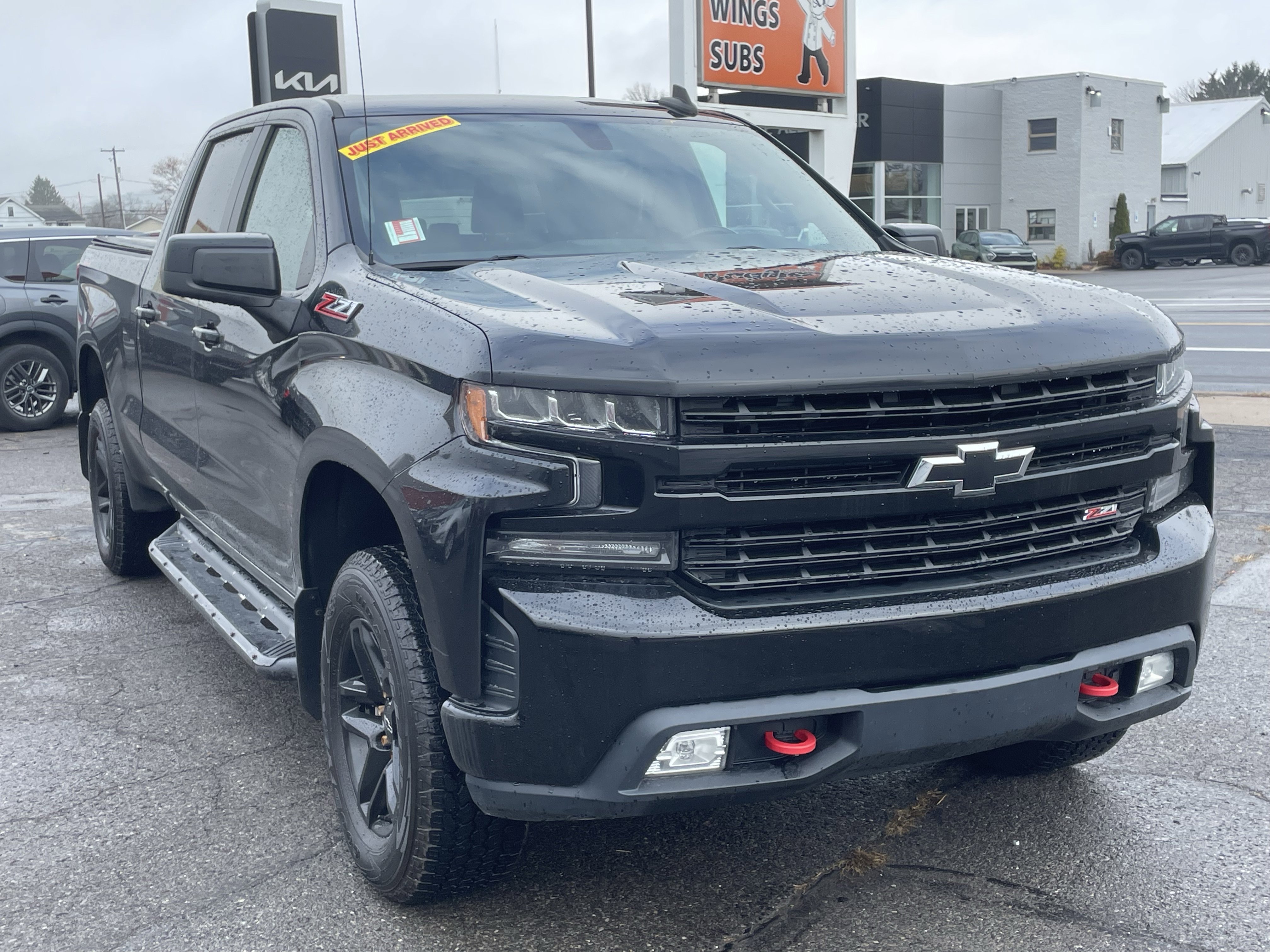 Used 2019 Chevrolet Silverado 1500 LT Trail Boss