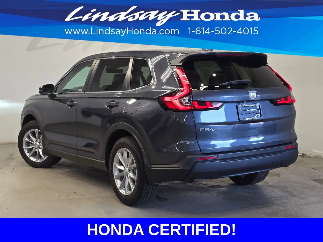 Certified 2024 Honda CR-V EX-L image 4