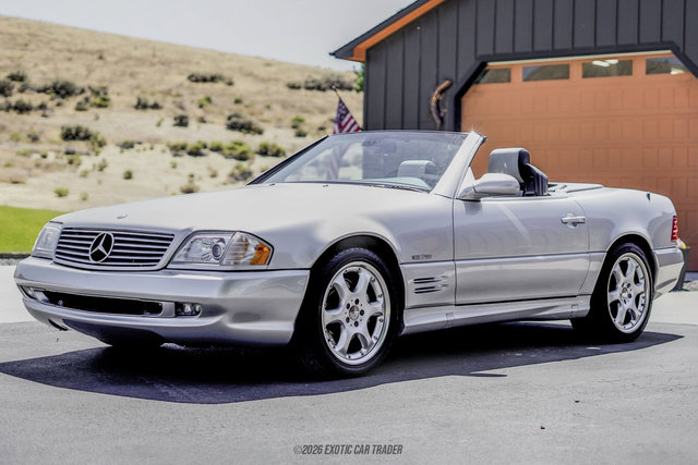 Used 2002 Mercedes-Benz SL 500 image 14