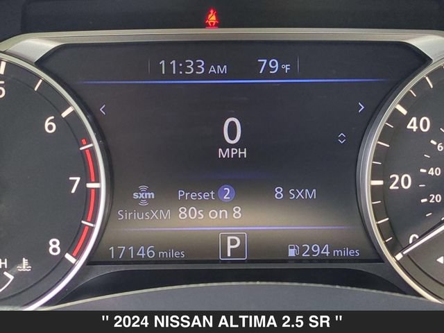 Used 2024 Nissan Altima 2.5 SR AWD/4WD image 21