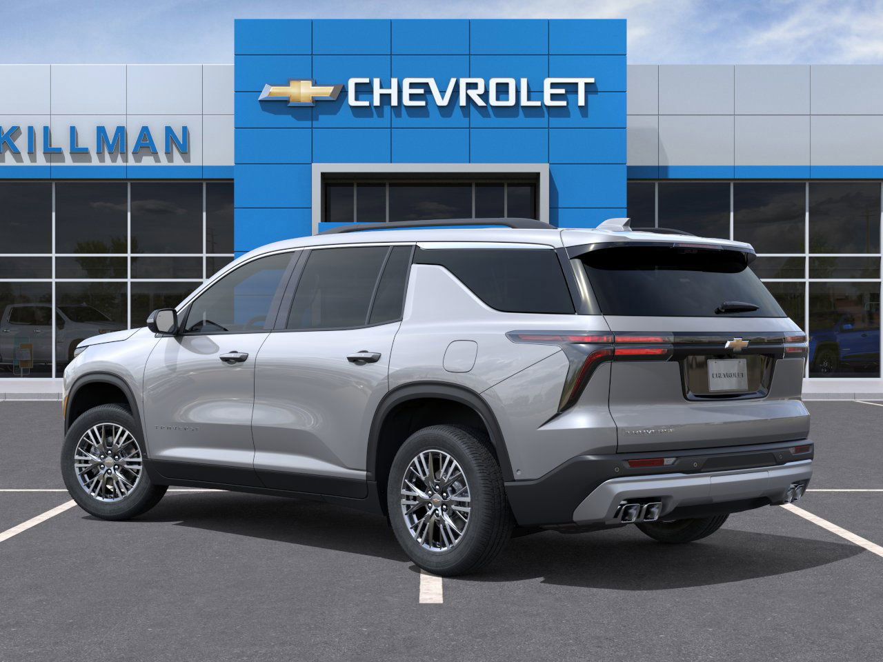 New 2026 Chevrolet Traverse LT w/ Driver Confidence Package image 27