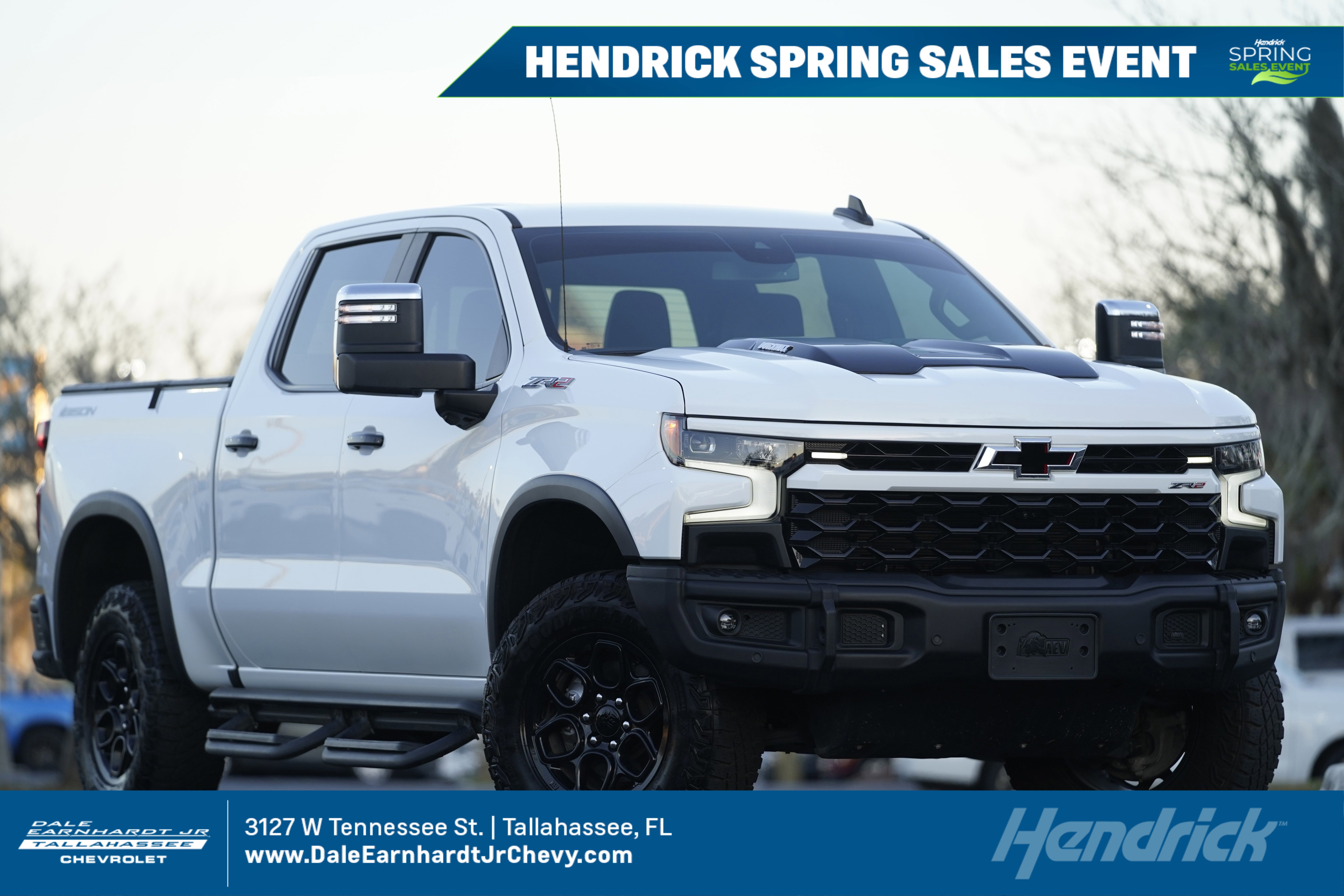 Used 2024 Chevrolet Silverado 1500 ZR2 w/ ZR2 Bison Edition
