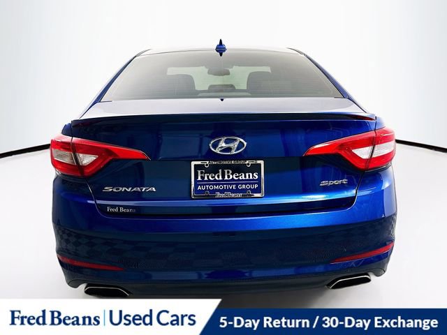 Used 2017 Hyundai Sonata Sport w/ Cargo Package image 6