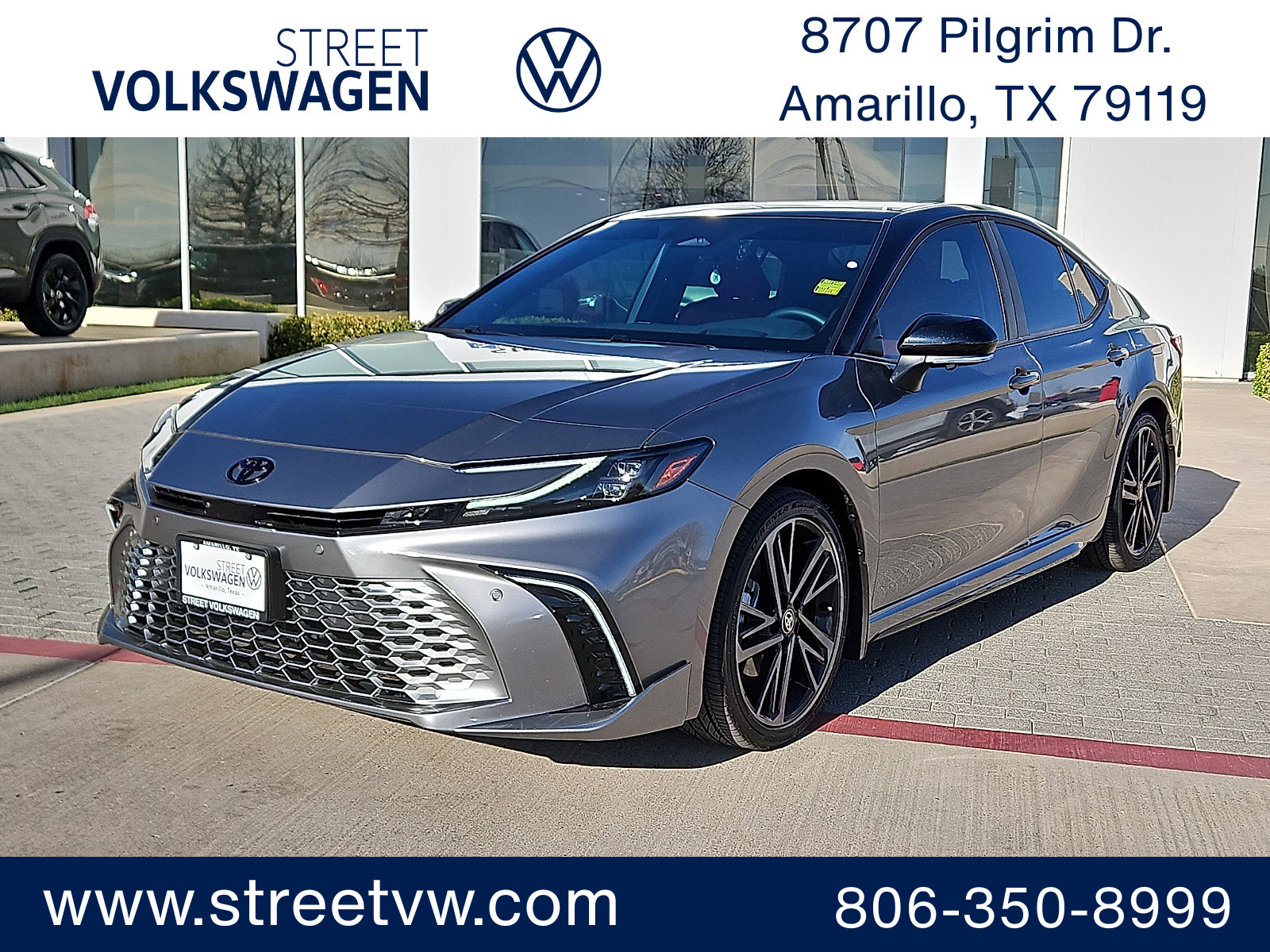 Used 2026 Toyota Camry XSE w/ Premium Plus Package image 1