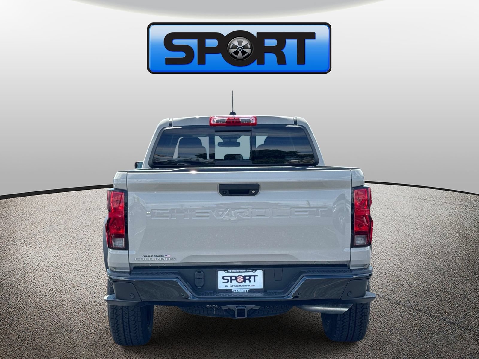 New 2026 Chevrolet Colorado Trail Boss AWD/4WD image 3