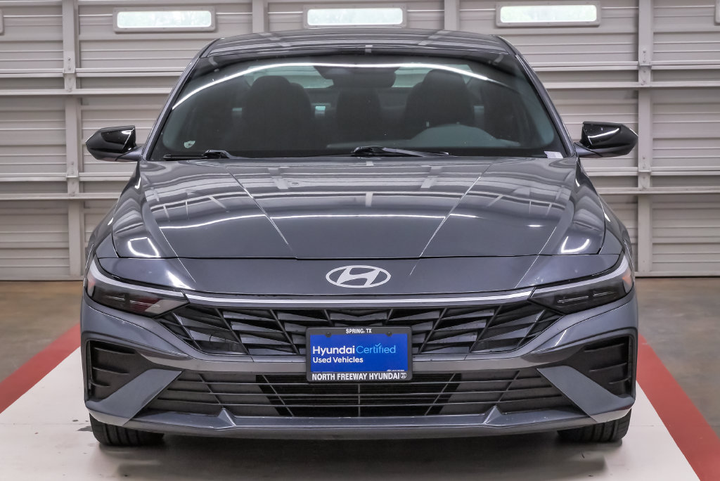 Certified 2026 Hyundai Elantra Sport FWD image 4