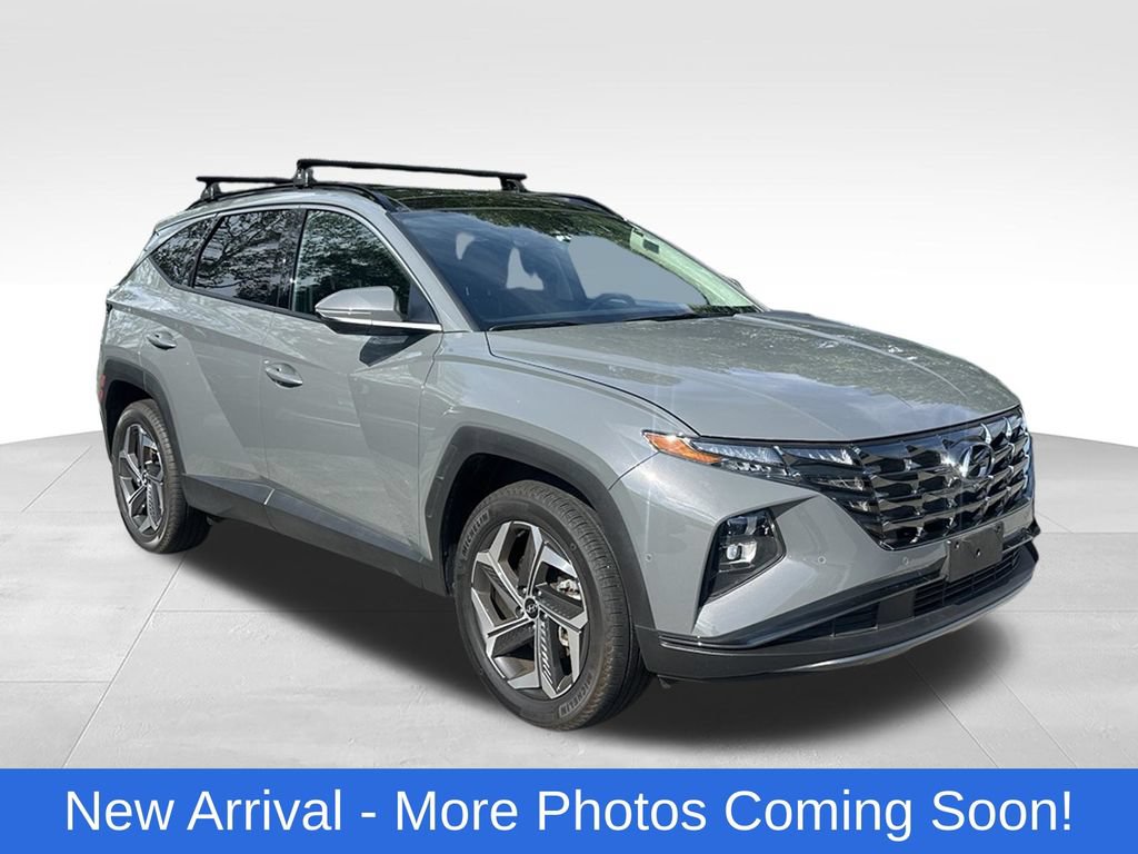 Certified 2024 Hyundai Tucson Limited AWD/4WD image 1