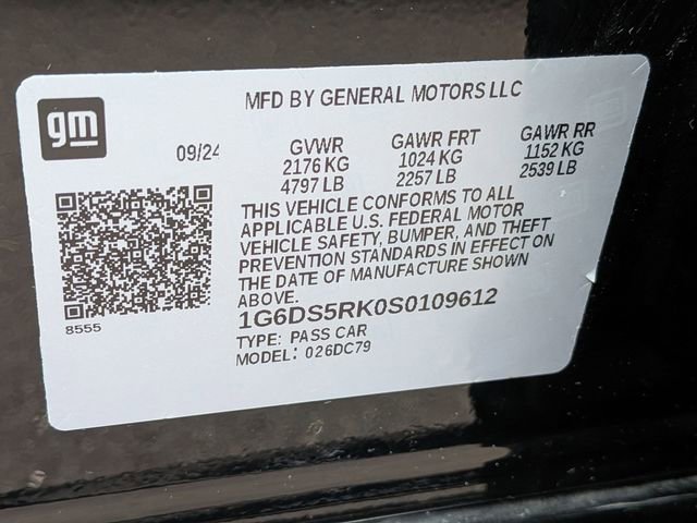 Certified 2025 Cadillac CT5 Premium Luxury w/ Sun And Sound Package image 30