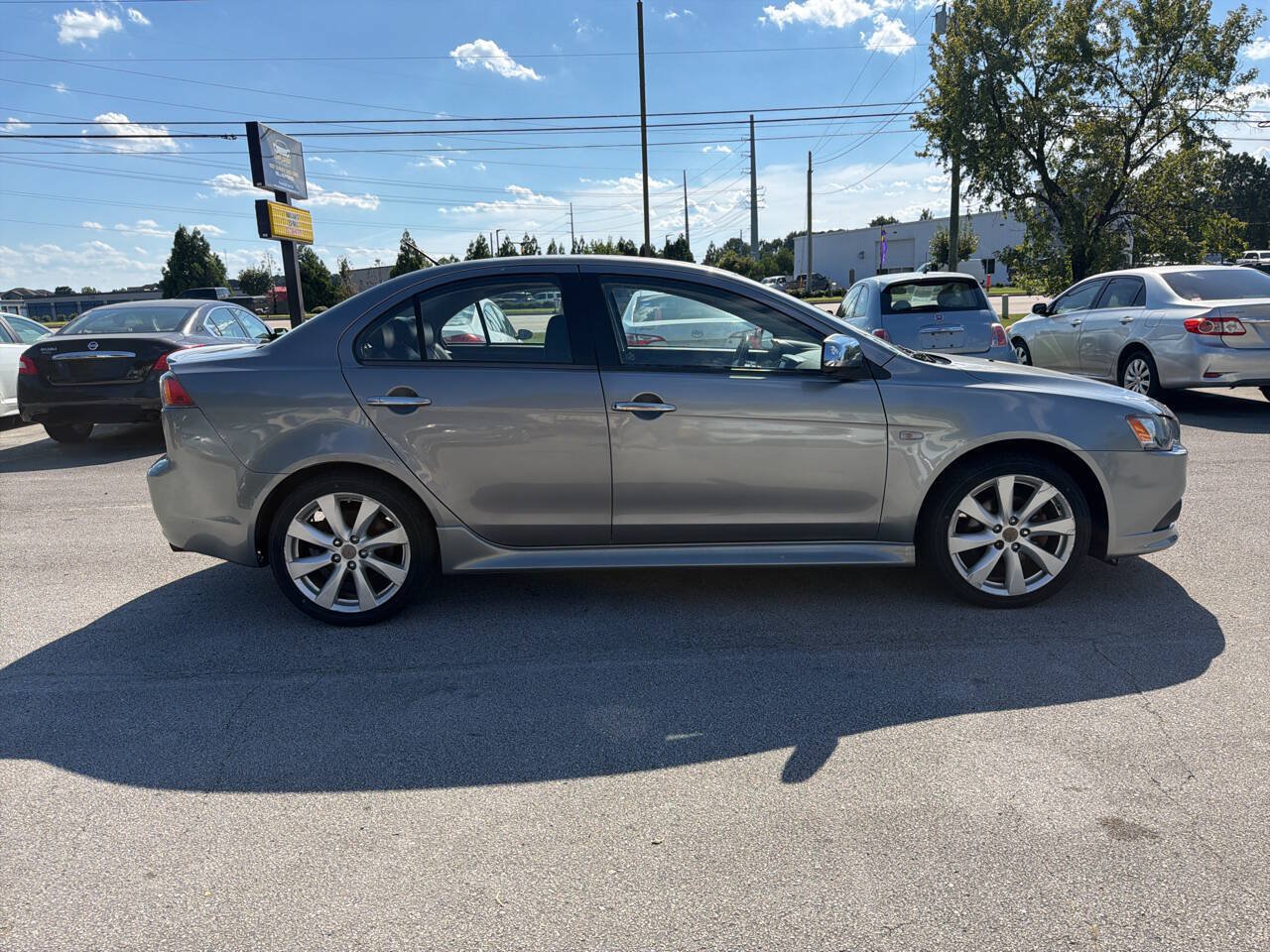 Used 2012 Mitsubishi Lancer GT FWD image 4