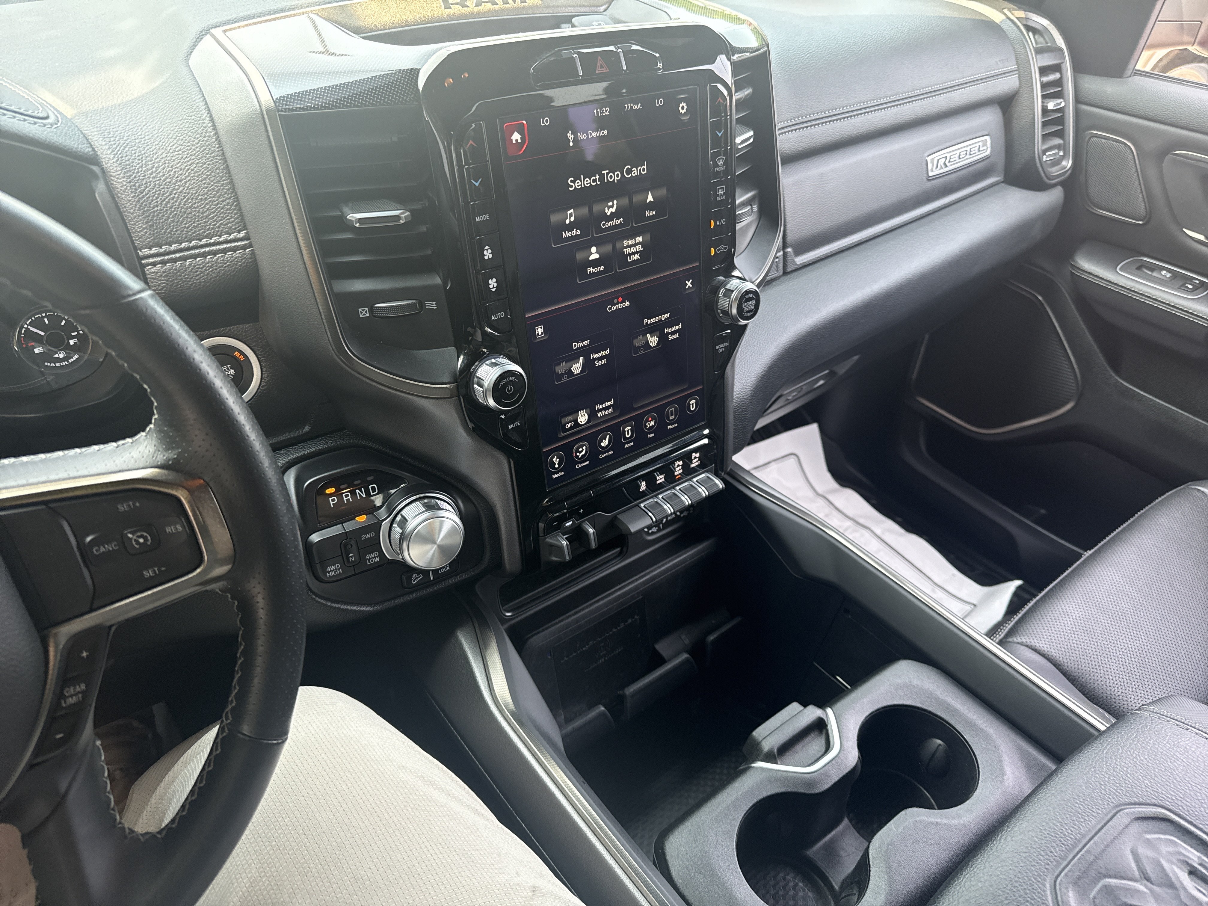 Used 2021 RAM 1500 Rebel w/ Rebel Level 2 Equipment Group AWD/4WD image 22