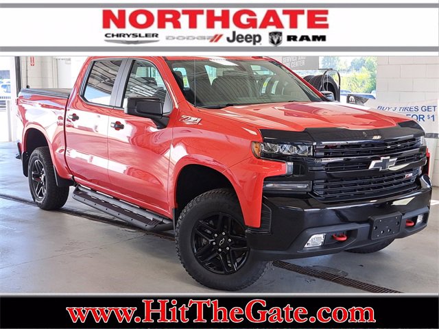 Used 2020 Chevrolet Silverado 1500 LT Trail Boss w/ Convenience Package