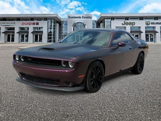 Used 2022 Dodge Challenger R/T Scat Pack w/ T/A Package RWD image 4