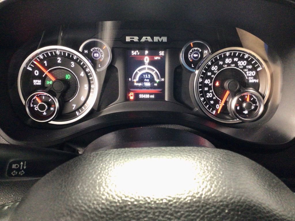 Used 2021 RAM 1500 Big Horn w/ Trailer Tow Group image 26