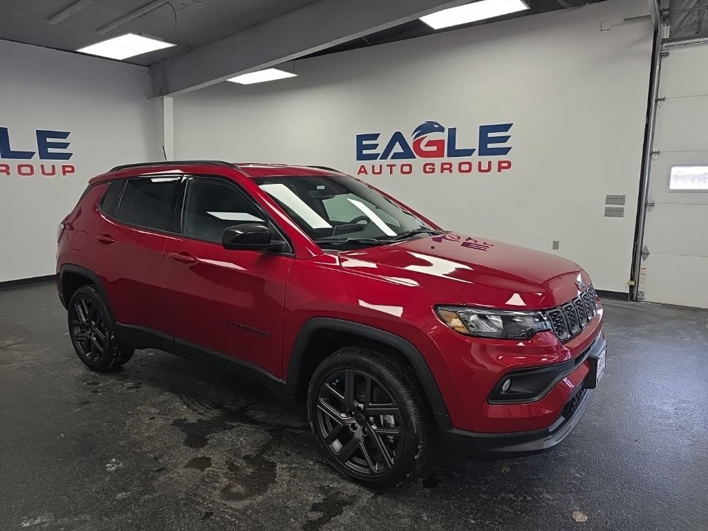 New 2026 Jeep Compass Latitude