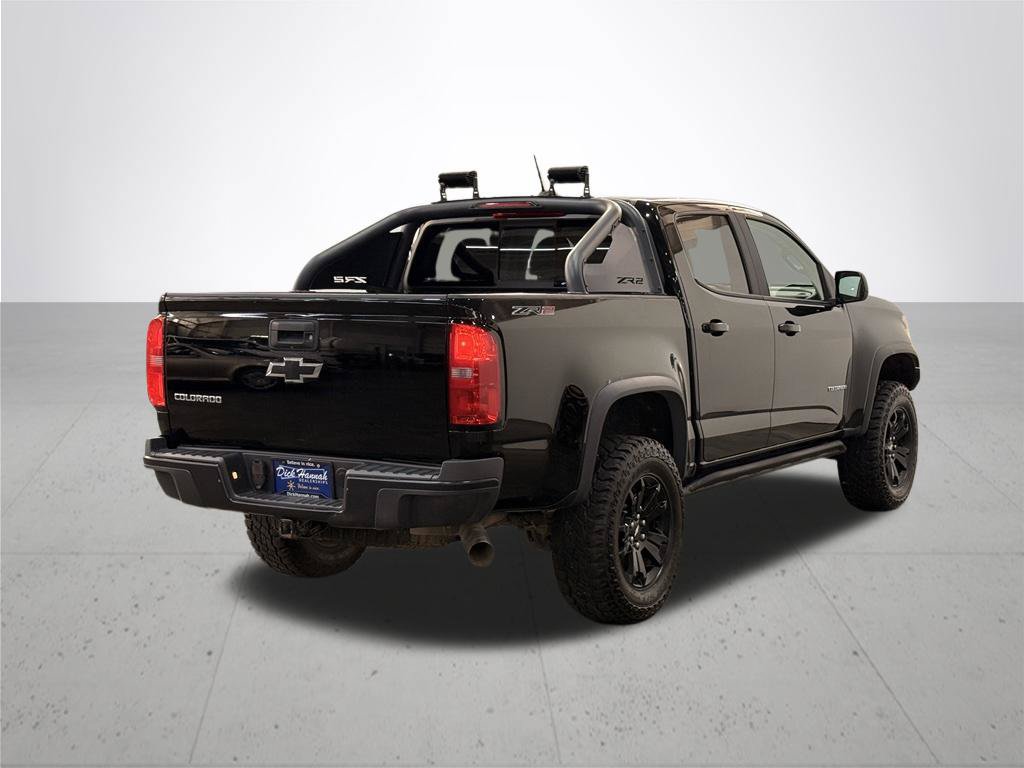 Used 2020 Chevrolet Colorado ZR2 w/ ZR2 Midnight Special Edition AWD/4WD image 11