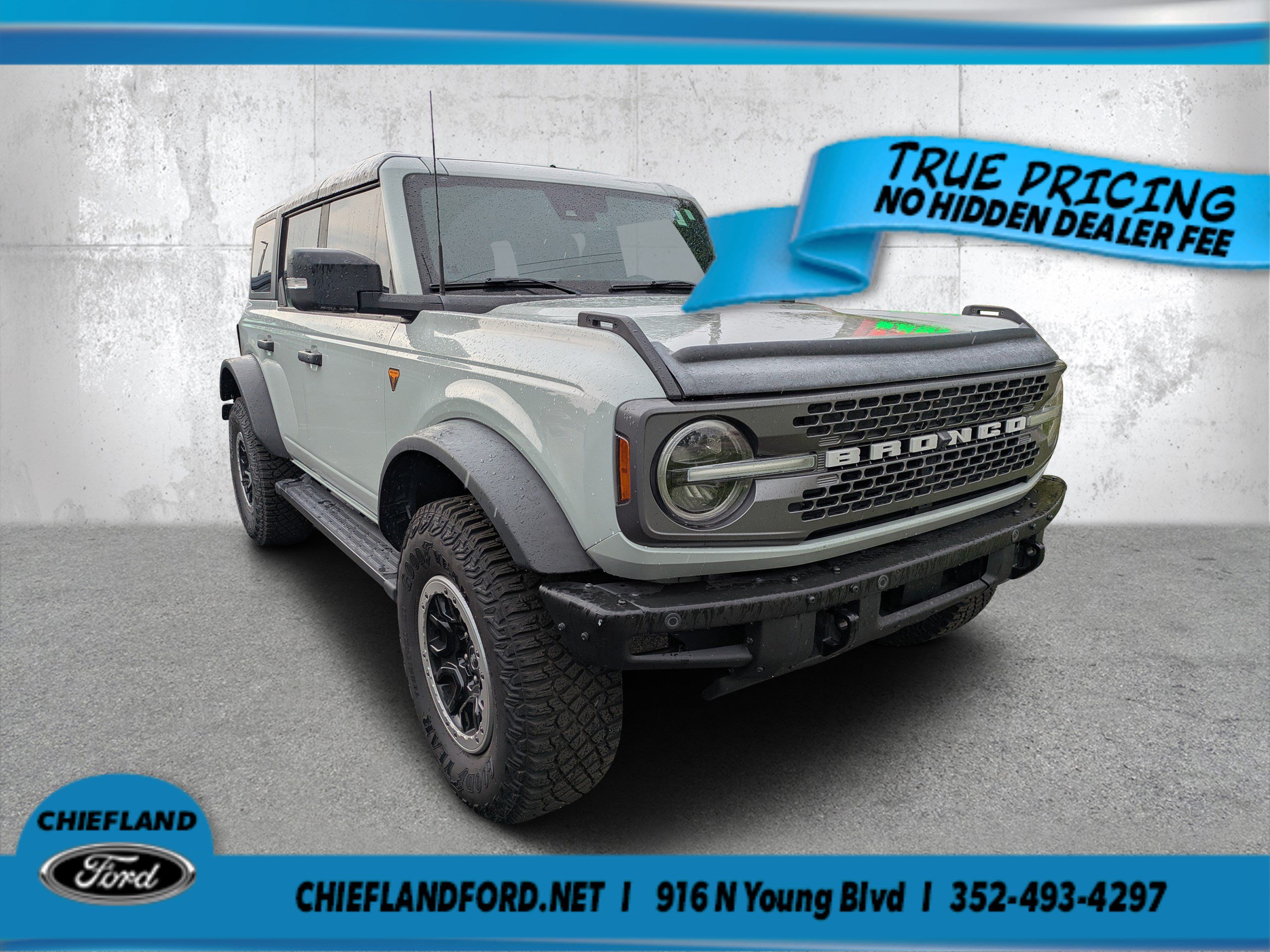 Used 2022 Ford Bronco Badlands AWD/4WD image 1